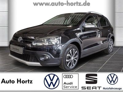 Gebraucht VW Polo Cross 86 PS (63 kW) 2011 Schwarz Kleinwagen