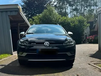Gebraucht VW Golf Alltrack 184 PS (135 kW) 2019 Schwarz Kombi