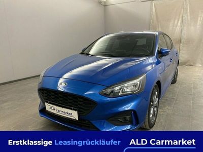 gebraucht Ford Focus 2.0 EcoBlue Start-Stopp-System Aut. ST-LINE X Limousine, 5-türig, Automatik, 8-Gang