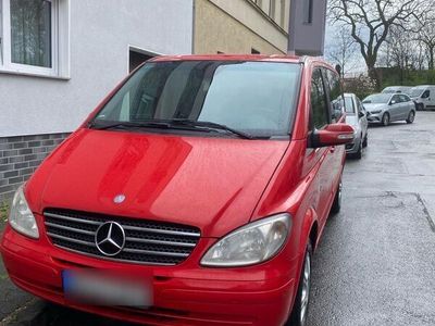 gebraucht Mercedes Viano 2.2 CDI lang Version