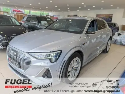 Gebraucht Audi e-tron Ambiente 369 kW (503 PS) 2022 Florettsilber metallic SUV