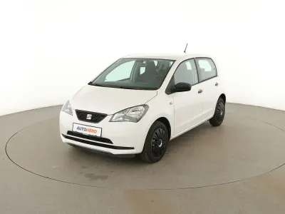 Usado Seat Mii Reference 60 CV (44 kW) 2015 Blanco Utilitario