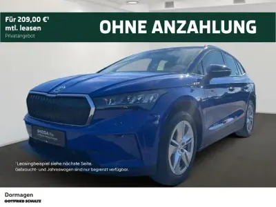 Usata Skoda Enyaq iV Loft 108 kW (148 CV) 2023 Blu SUV