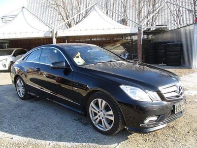 Gebraucht Mercedes E350 AMG 265 PS (194 kW) 2012 Schwarz Coupé