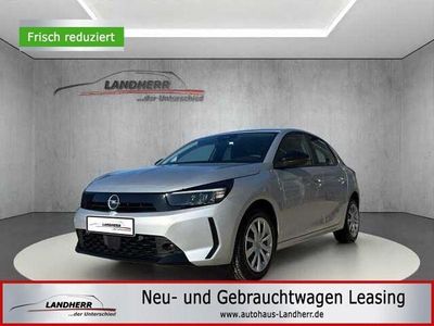 Neu Opel Corsa Edition 101 PS (74 kW) 2026 Kristall silber Kleinwagen