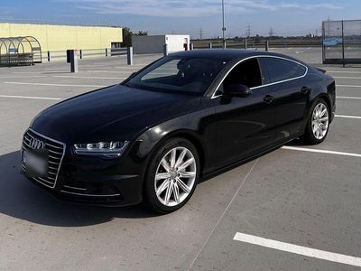 Gebraucht Audi A7 Sportback 218 PS (160 kW) 2017 Schwarz Kleinwagen
