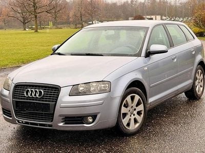 Gebraucht Audi A3 Sportback Attraction 140 PS (102 kW) 2004 Silber Kleinwagen