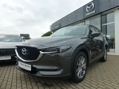 Gebraucht Mazda CX-5 Kangei 194 PS (142 kW) 2020 Grau SUV