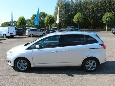 Gebraucht Ford Grand C-Max Business Edition 150 PS (110 kW) 2017 Silber Van / Kleinbus
