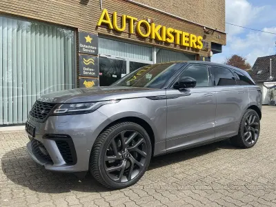 Gebraucht Land Rover Range Rover Velar SVAutobiography Dynamic Black 551 PS (405 kW) 2020 Grau SUV