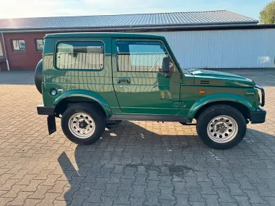 Gebraucht Suzuki Samurai 54 PS (39 kW) 1997 Grün SUV