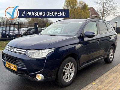Gebraucht Mitsubishi Outlander Intense 150 PS (110 kW) 2013 Blau SUV