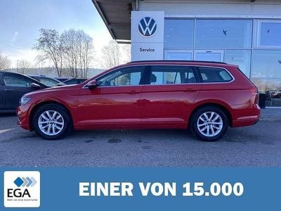 Brugt VW Passat Business 122 HK (89 kW) 2023 Rød Stationcar