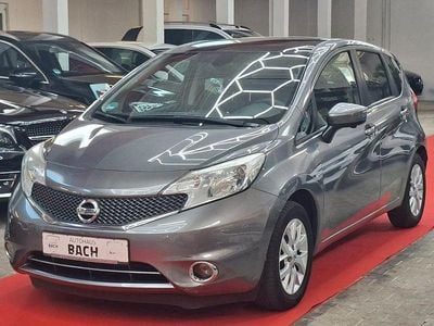 Begagnad Nissan Note Acenta 80 HK (58 kW) 2014 Grå Halvkombi