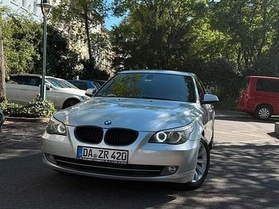 Usata BMW 525 280 CV (205 kW) 2010 Argento Berlina