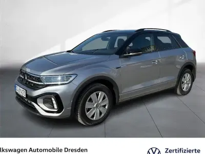 Gebraucht VW T-Roc Cabriolet R-line 150 PS (110 kW) 2025 Silber SUV