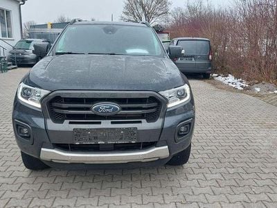 Gebraucht Ford Ranger Wildtrack 213 PS (156 kW) 2022 Grau Pickup