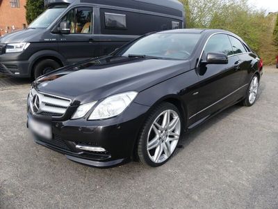 gebraucht Mercedes E350 CDI Coupé AMG Paket DESIGNO innen&aussen