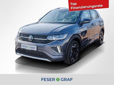 Rauchgrau metallic Gebraucht 2025 VW T-Cross R-line SUV | 25.440 € (Fairer Preis)