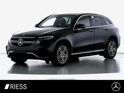 Gebraucht Mercedes EQC400 AMG line 300 kW (408 PS) 2022 Schwarz SUV