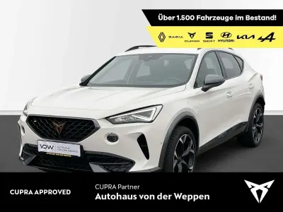 Usata Cupra Formentor 150 CV (110 kW) 2024 Bianco SUV