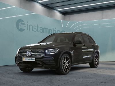 Gebraucht Mercedes GLC300e Business 211 PS (155 kW) 2021 Schwarz SUV