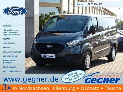 Usado Ford Transit Custom 104 HP (76 kW) 2018 Cinzento