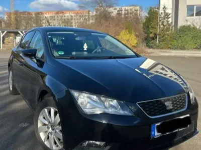 Gebraucht Seat Leon 105 PS (77 kW) 2013 Schwarz Limousine