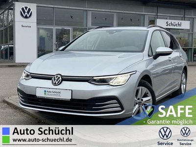 Gebraucht VW Golf VIII Life 150 PS (110 kW) 2022 Silber Kombi