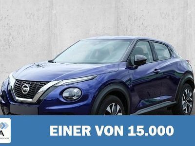 Usata Nissan Juke Acenta 114 CV (83 kW) 2023 Metallic SUV