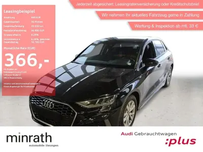 Gebraucht Audi A3 S-Line 150 PS (110 kW) 2022 Schwarz Limousine