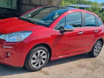 Gebraucht Citroën C3 82 PS (60 kW) 2013 Rot Kleinwagen