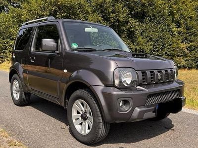 Gebraucht Suzuki Jimny 80 PS (58 kW) 2013 Grau SUV