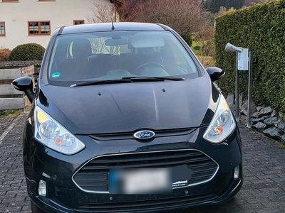 Gebraucht Ford B-MAX 100 PS (73 kW) 2017 Schwarz Van / Kleinbus
