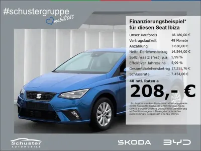 Gebraucht Seat Ibiza Style 116 PS (85 kW) 2025 Blau Kleinwagen