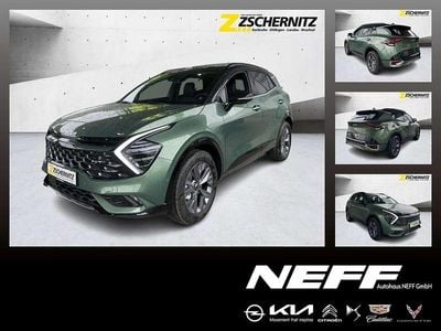 Nuova Kia Sportage GT-Line 215 CV (158 kW) 2026 Verde SUV