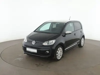 Gebraucht VW up! high up! 75 PS (55 kW) 2016 Schwarz Kleinwagen