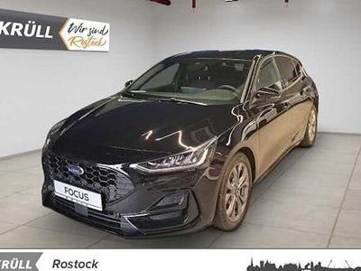Neu Ford Focus ST-Line X 125 PS (91 kW) 2025 Schwarz Kombi