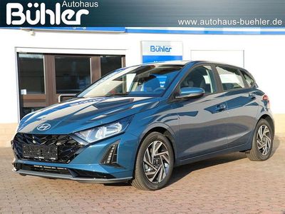 Neu Hyundai i20 Select 90 PS (66 kW) 2026 Blau Kleinwagen