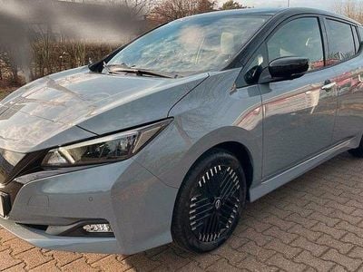 Usata Nissan Leaf Tekna 110 kW (150 CV) 2022 Grigio Utilitaria