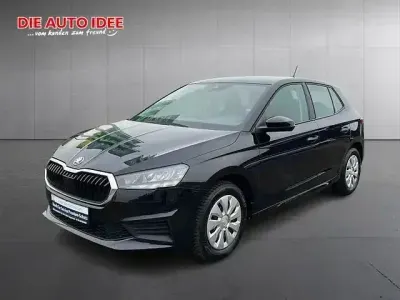 Gebraucht Skoda Fabia Active 65 PS (47 kW) 2022 Schwarz Kleinwagen