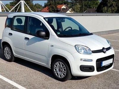 Gebraucht Fiat Panda Easy 69 PS (50 kW) 2019 Weiß Kleinwagen