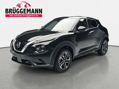 Neu Nissan Juke N-Connecta 114 PS (83 kW) 2026 Pearl black metallic SUV