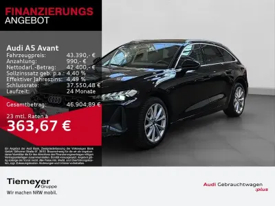 Brugt Audi A5 204 HK (150 kW) 2025 Sort Stationcar