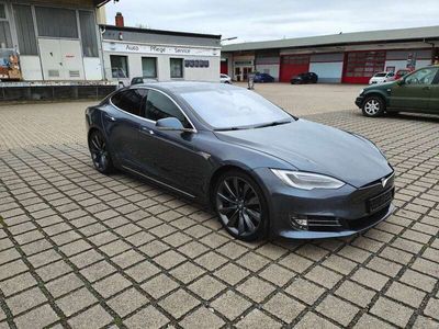 gebraucht Tesla Model S 90D / SmartAIR / MCU2 / Pano