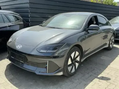 Gebraucht Hyundai Ioniq 6 239 kW (325 PS) 2023 Grau nocturne gray metallic / met (metallic) Limousine