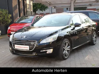 Occasion Peugeot 508 Allure 163 PK (119 kW) 2013 Zwart Sedan