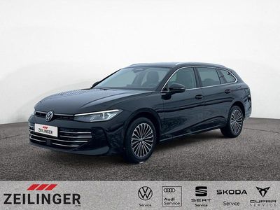 Gebraucht VW Passat Elegance 150 PS (110 kW) 2025 Mythosschwarz Kombi