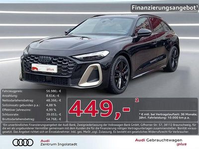 Mythosschwarz metallic Gebraucht 2024 Audi A5 S-Line Coupé | 56.980 € (Teuer)