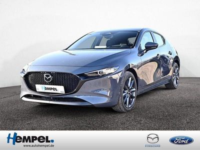 Neu Mazda 3 140 PS (102 kW) 2026 Grau Limousine